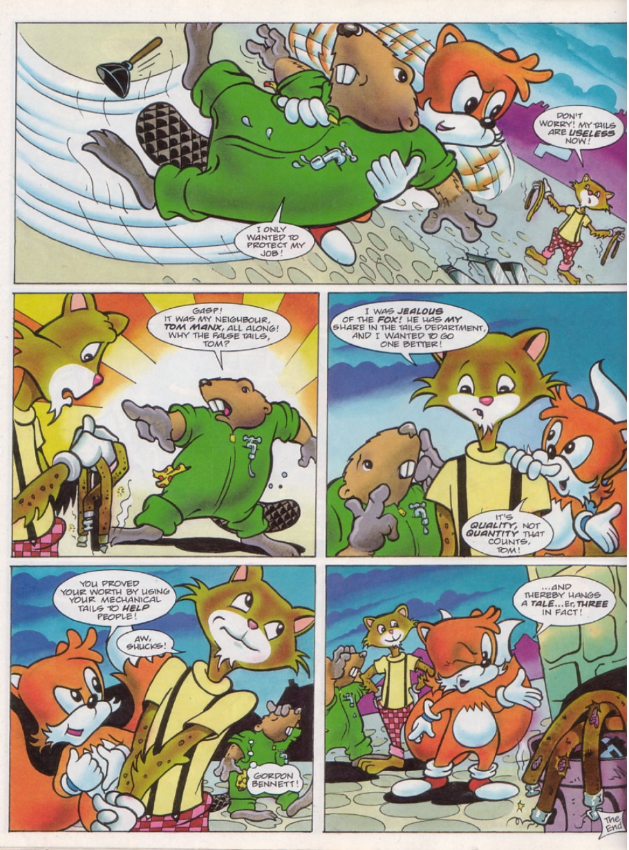 Sonic - The Comic Issue No. 132 Page 13